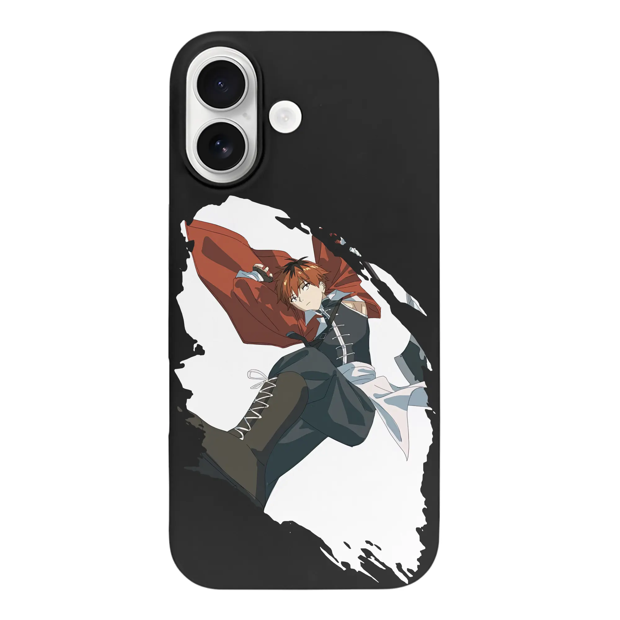 葬送のフリーレン（Frieren） グッズ,シュタルク（Stark） - iPhone 17 シリーズ シリコンケース 薄型 耐衝撃 指紋防止 ソフトタッチカバー 精密フィット 傷防止 保護ケース iPhone 17/17 Air/17 Pro/17 Pro Max 対応